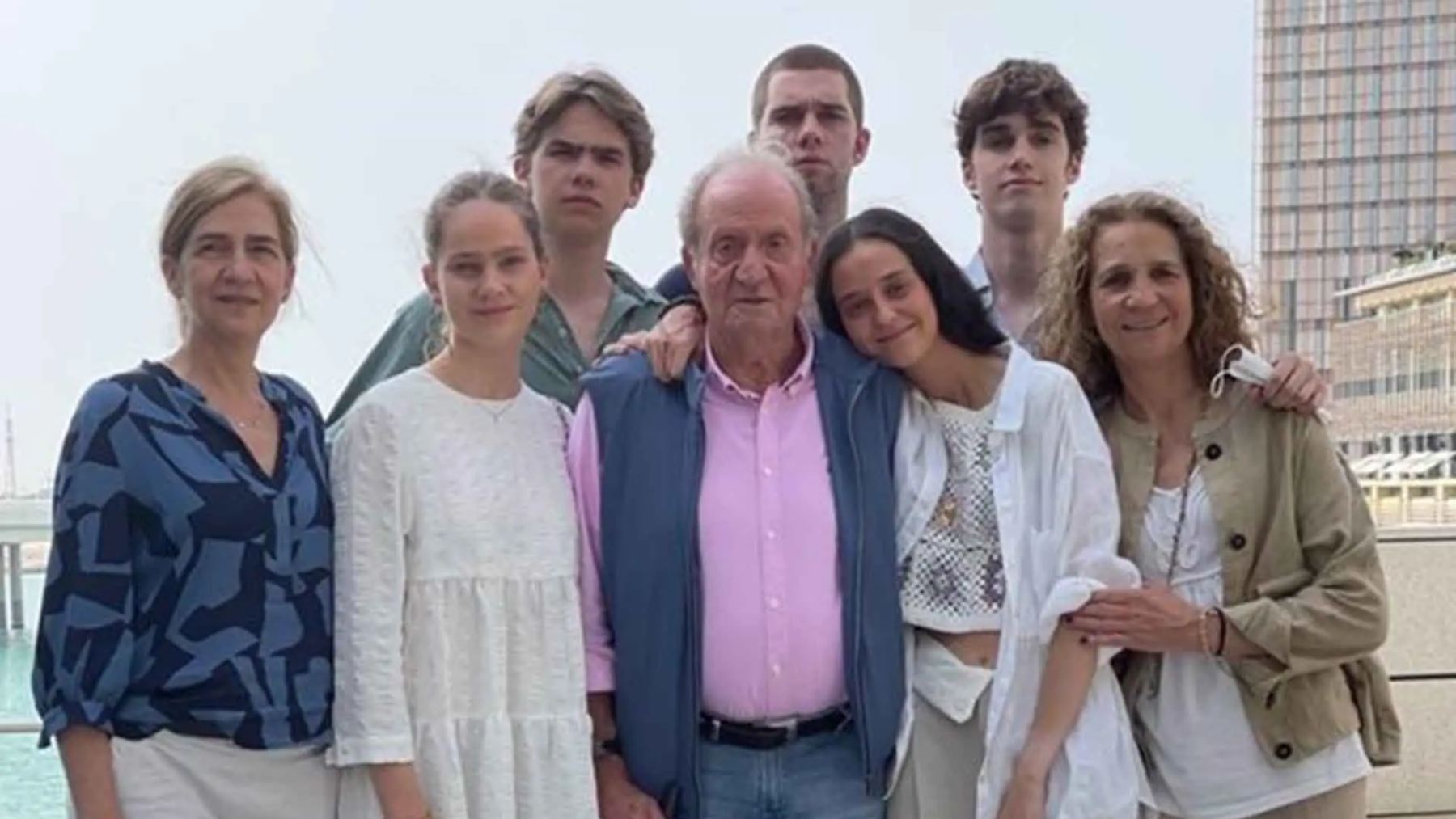 La Familia Real está atravesando por un momento especial
