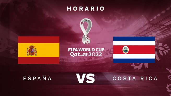 España - Costa Rica en directo | Dónde el partido de la selección en el Mundial de Qatar
