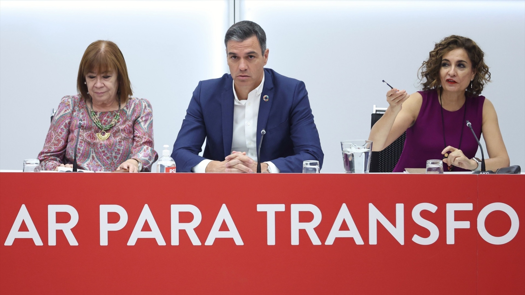 Pedro Sánchez en la Ejecutiva Federal del PSOE (1)