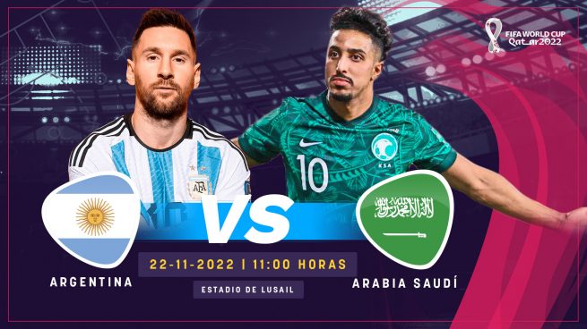 Argentina - Arabia Saudí