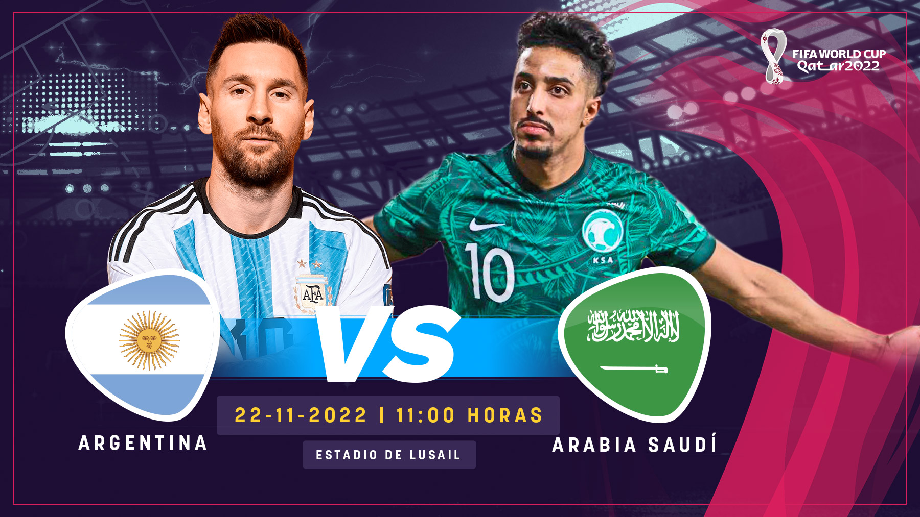 Argentina – Arabia Saudí