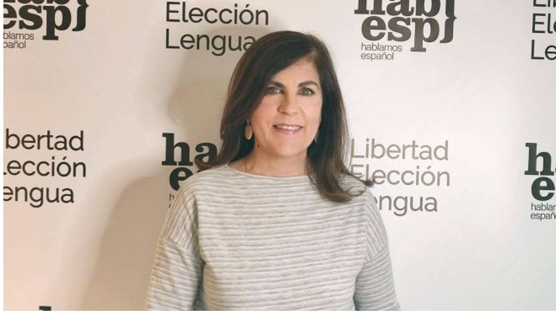 Gloria Lago, presidenta de la Asociación Hablamos  Español.