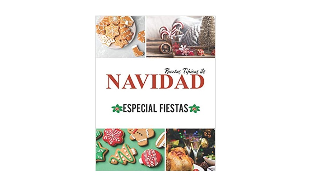 Libro recetas Navidad