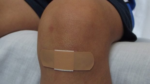 Agua oxigenada curar heridas