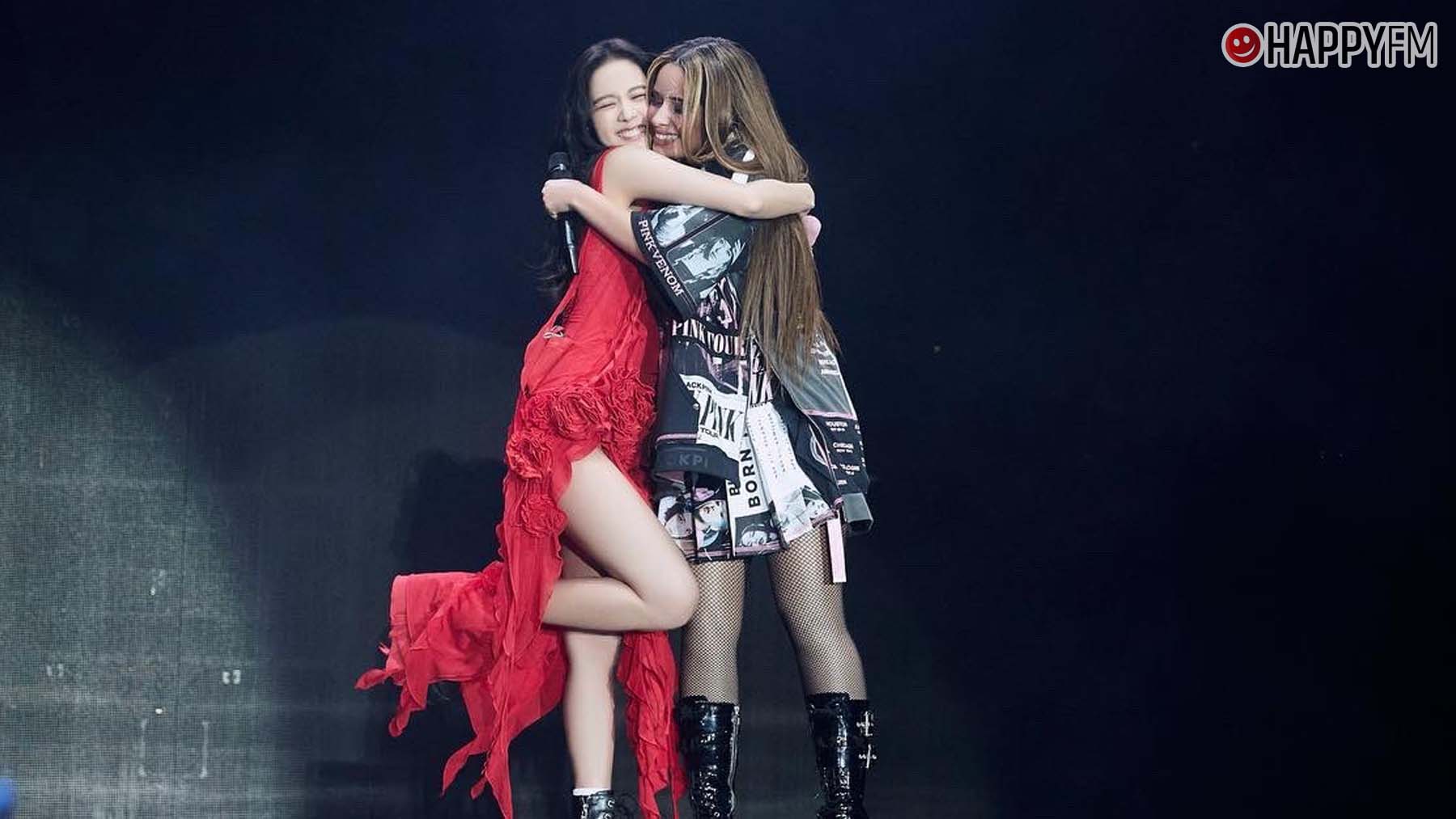 Camila Cabello y Jisoo.