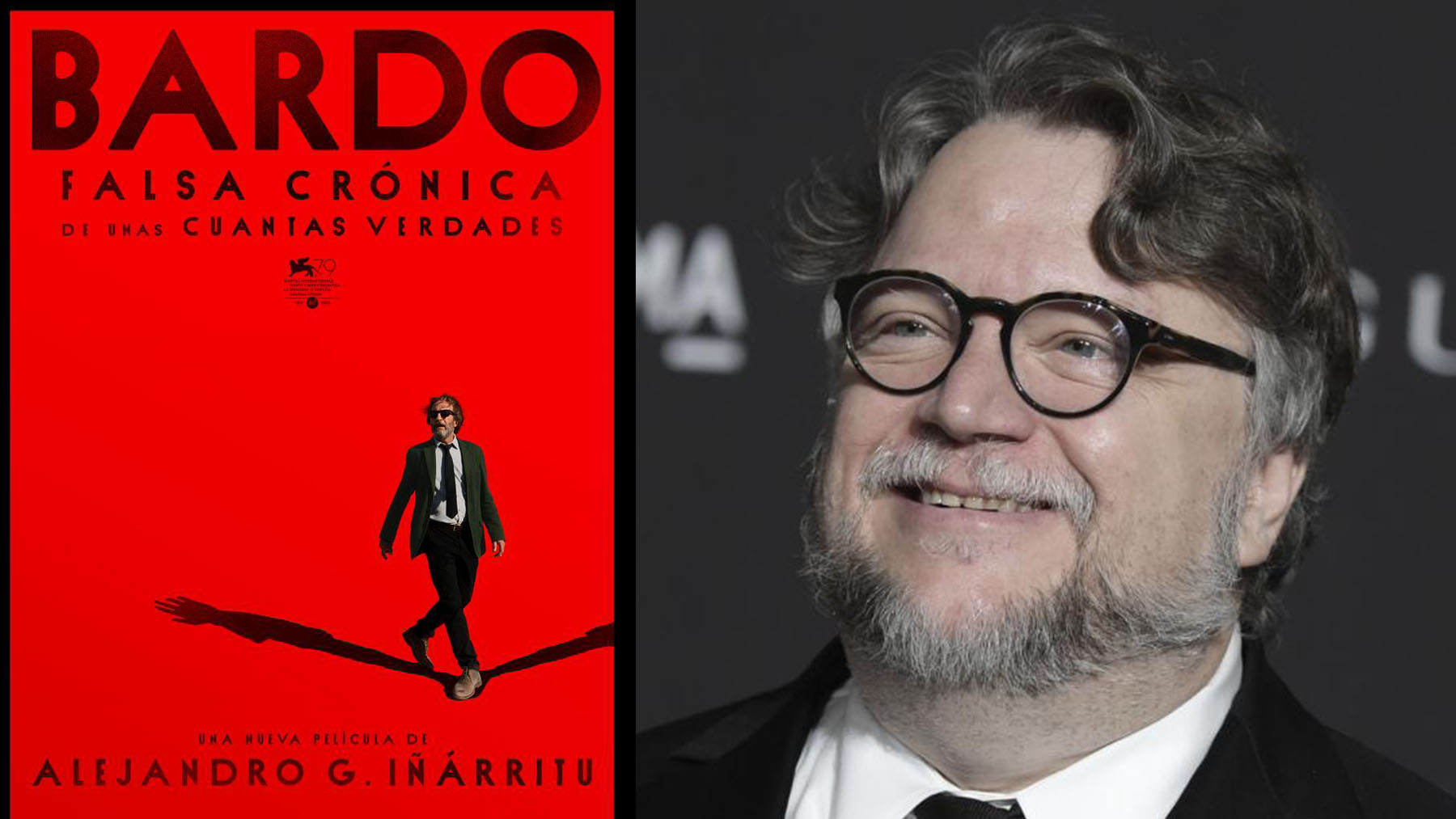 El director Guillermo del Toro ha defendido ‘Bardo’, la última película de Alejandro González Iñárritu