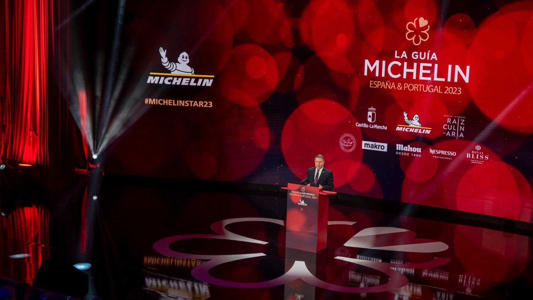 Gala de la Guía Michelin 2023 (Efe)