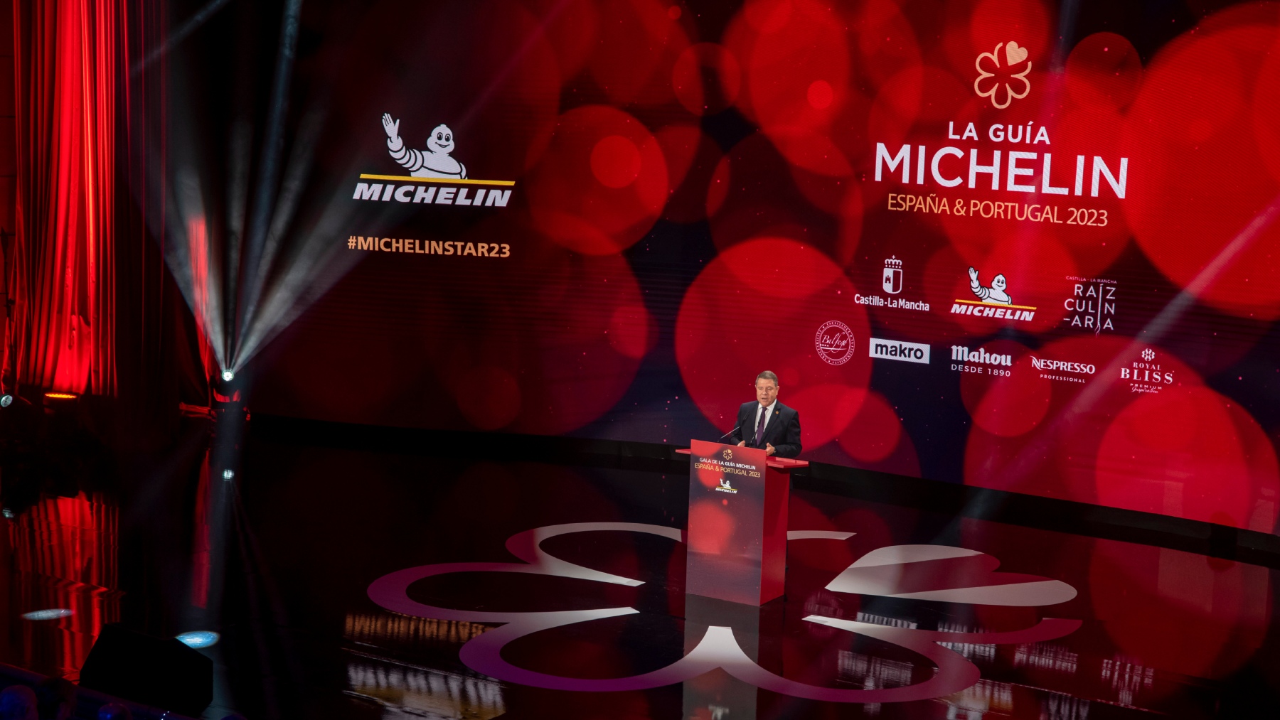 Gala De La Guia Michelin 2023 Efe 