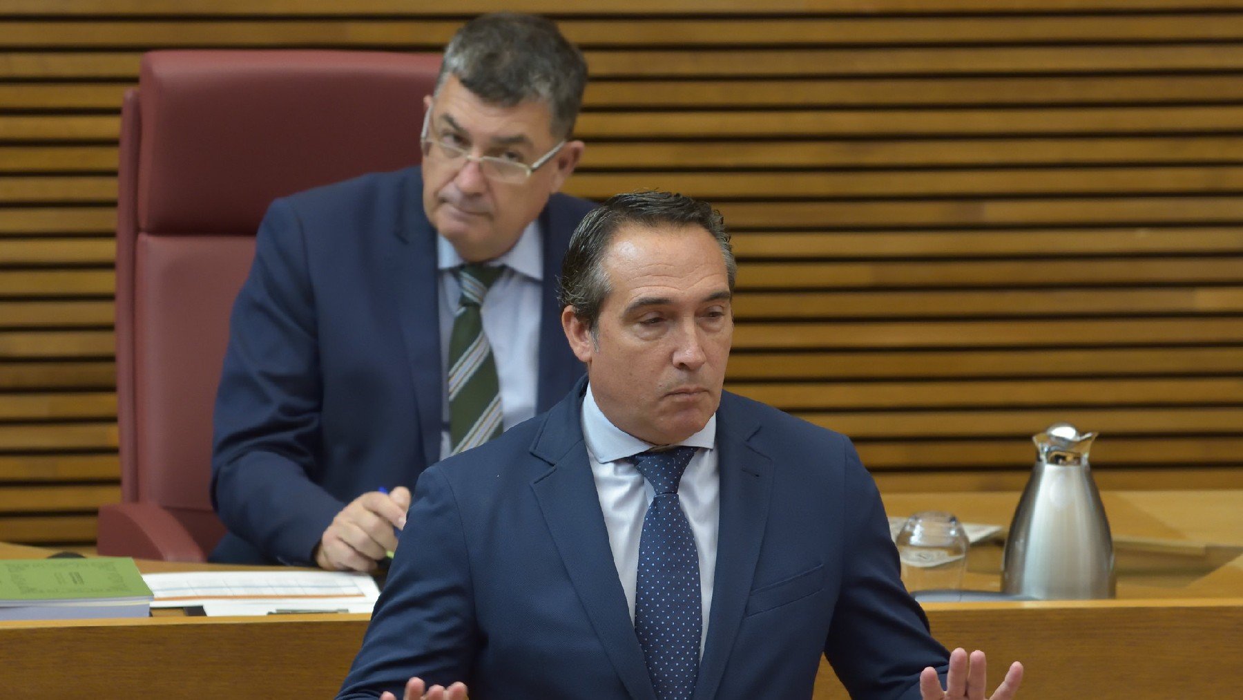 Rubén Ibáñez ha desgranado los Presupuestos Autonómicos para Alicante.