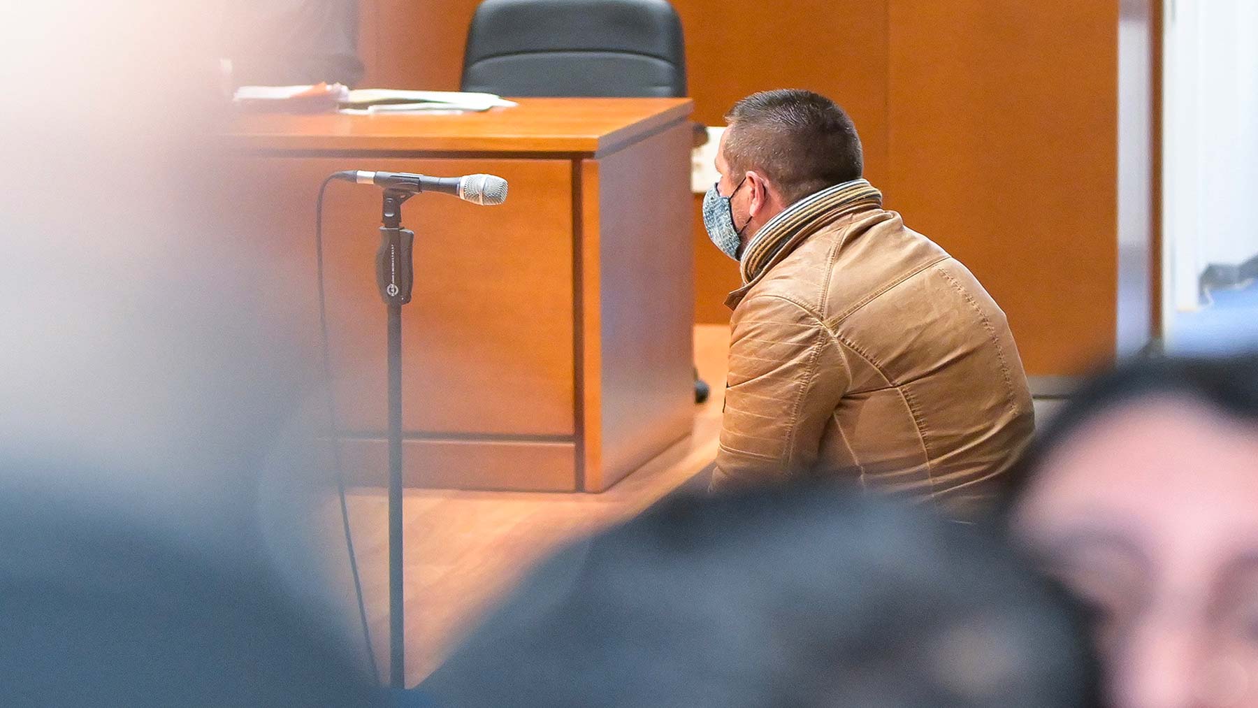 El Chicle en el juicio por la supuesta agresión sexual a su cuñada (Foto:EP)