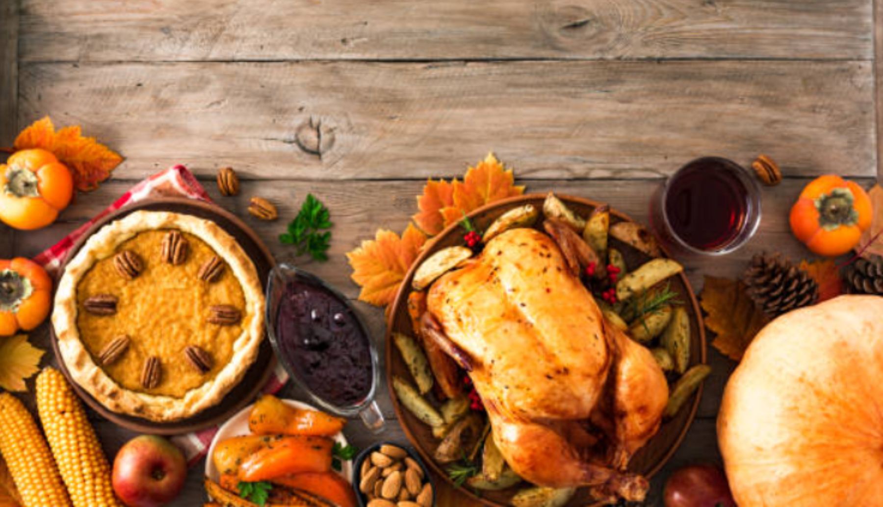 Las recetas más deliciosas para celebrar el Día de Acción de Gracias: recetas para celebrar ‘Thanksgiving day’