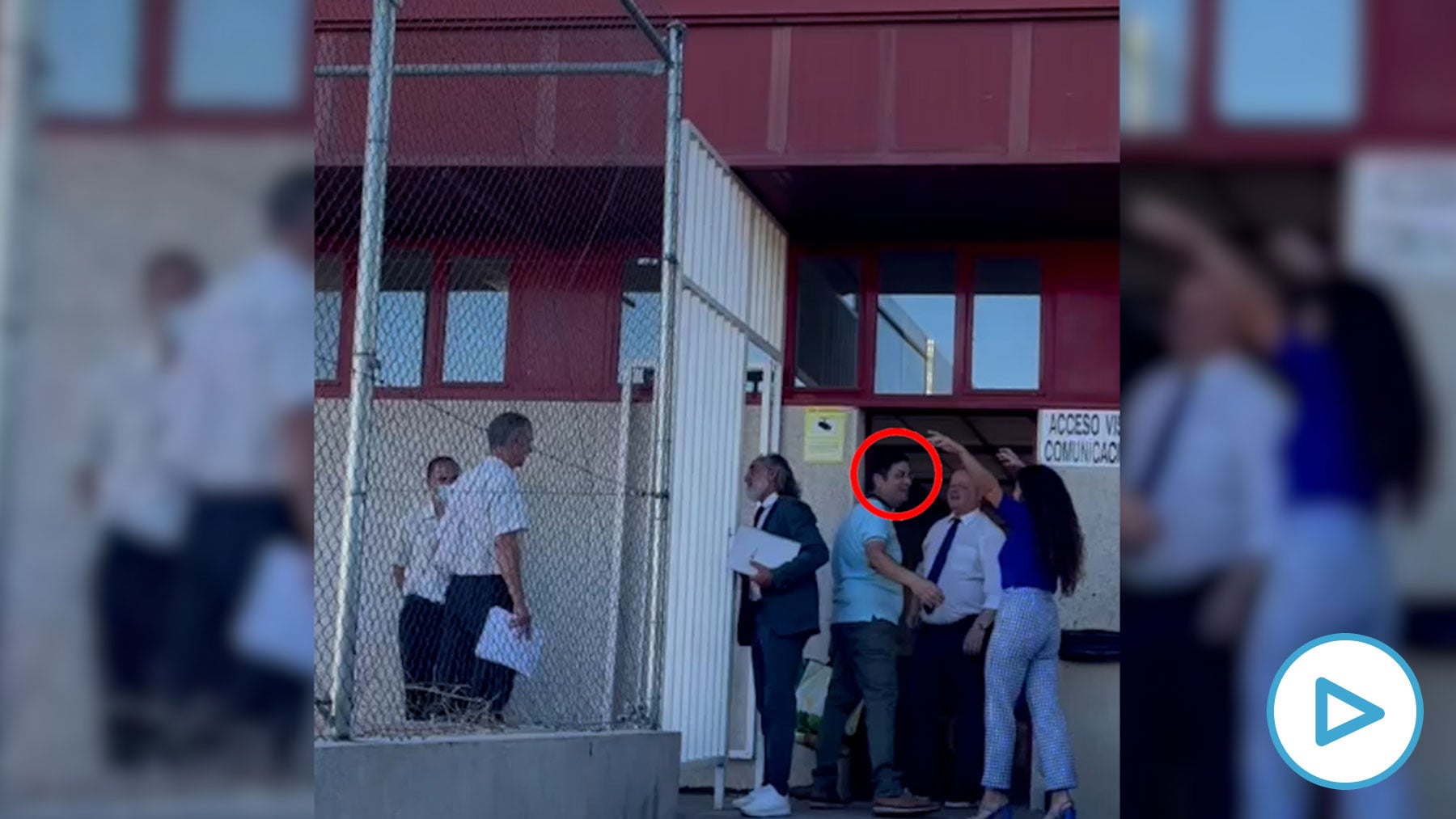 Las últimas imágenes de Javier Biosca, empresario acusado de estafa con  criptomonedas, antes de morir