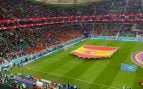 himno España en Qatar contra Costa Rica