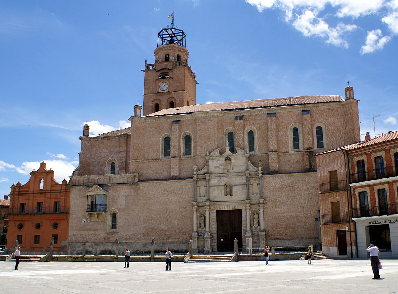 Esta es la plaza mayor más grande de España