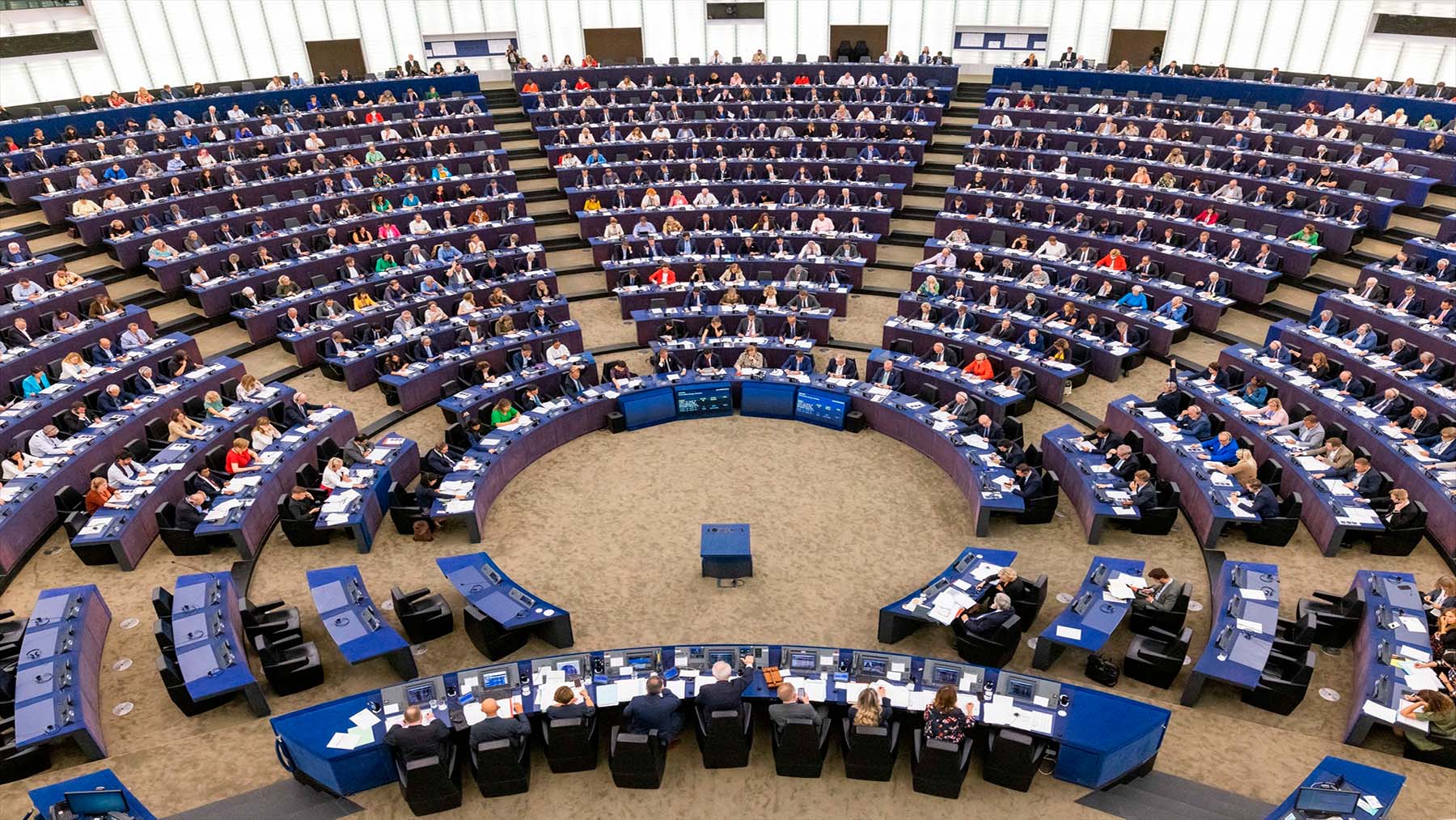 Imagen de archivo del Parlamento Europeo (Foto: EP)