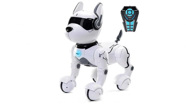 perro robot juguetes black friday