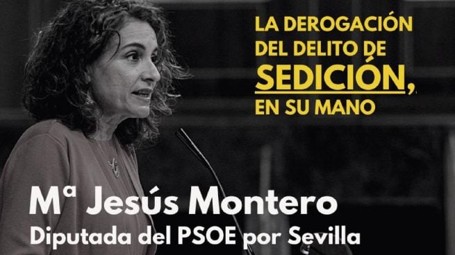 diputados PSOE sedición