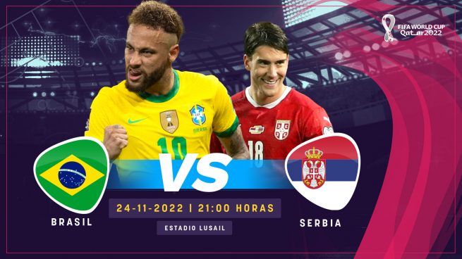 Brasil - Serbia