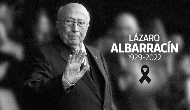 El Atlético está de luto por Lázaro Albarracín