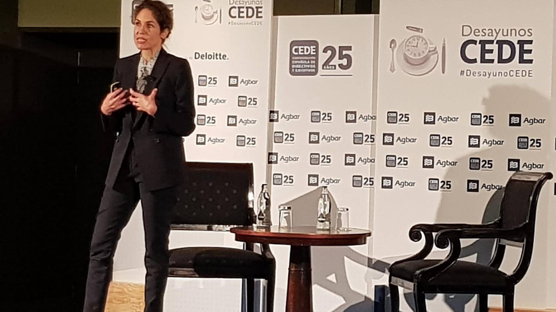 La vicepresidenta y CEO del Grupo Iberostar, Sabina Fluxá,