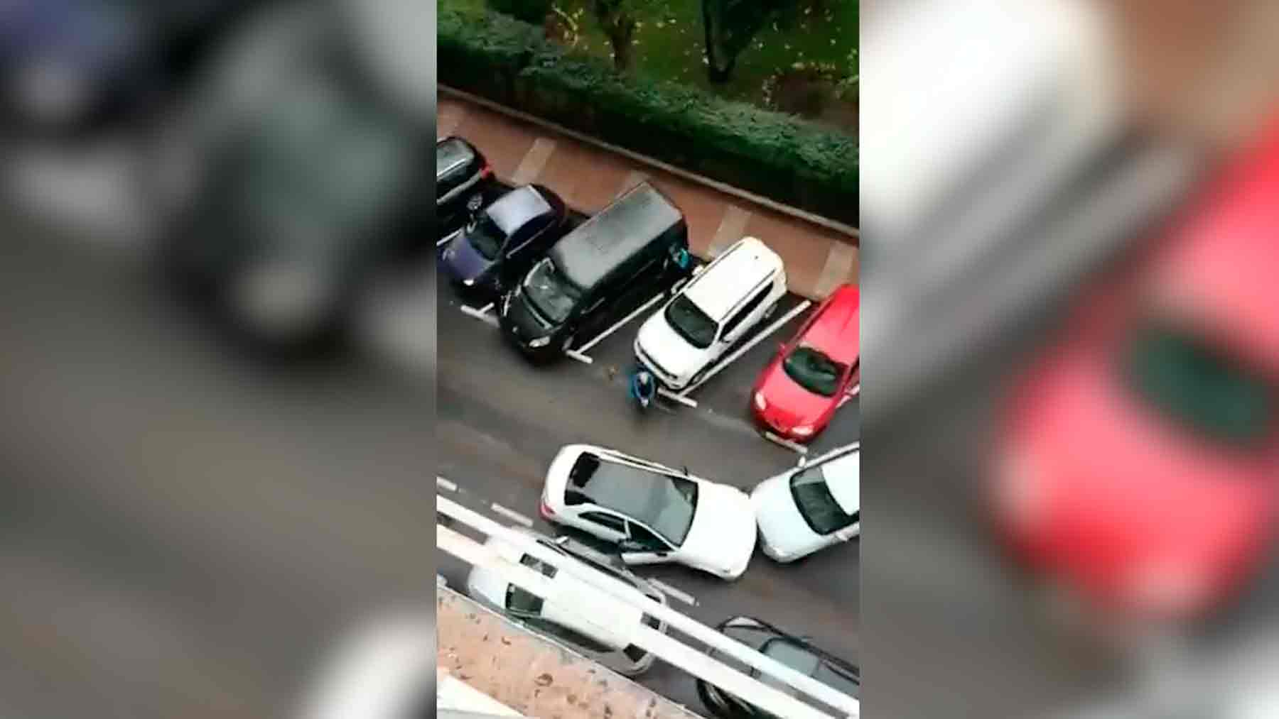 Vídeo del tiroteo en Alcorcón