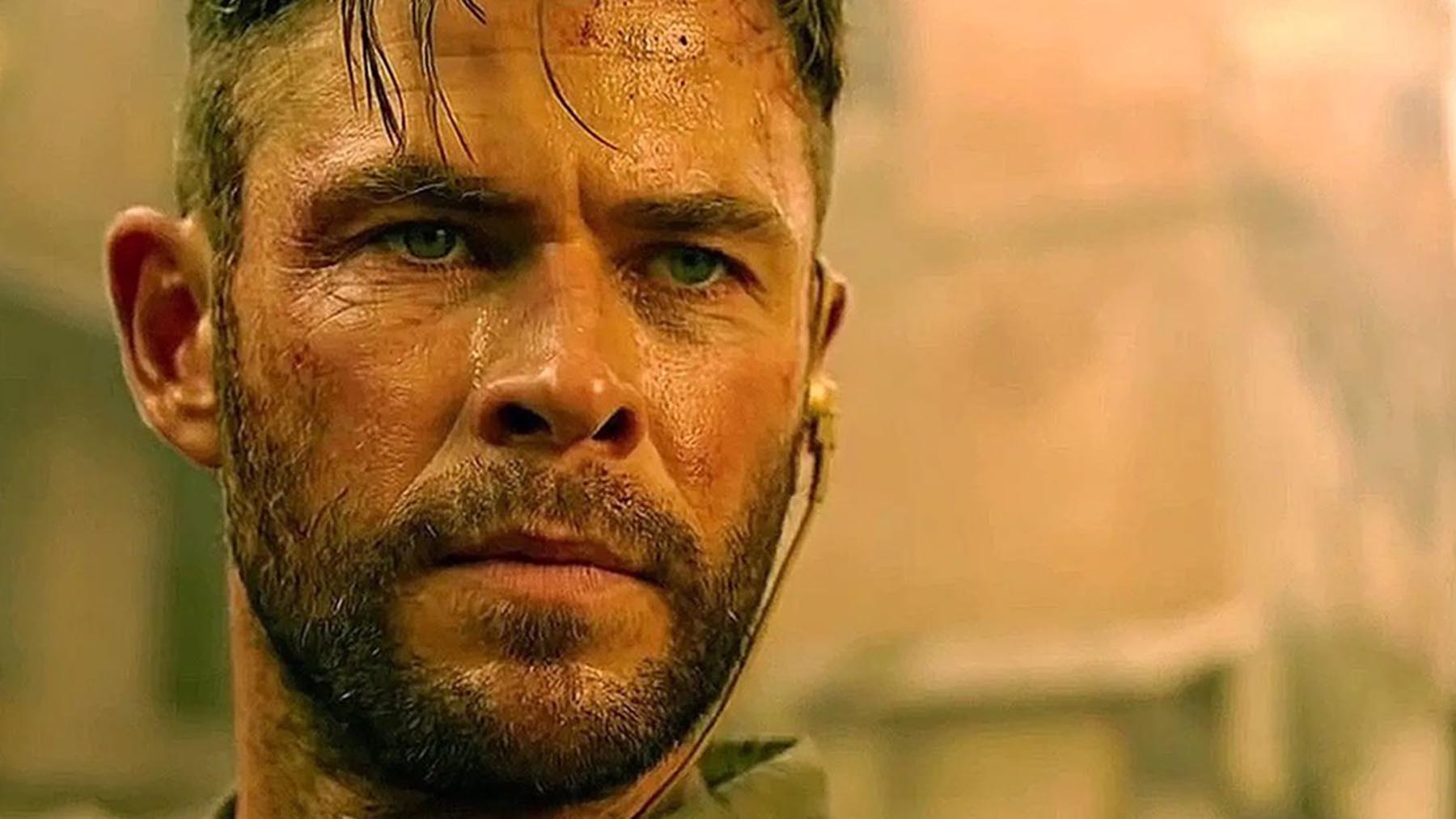Chris Hemsworth en ‘Tyler Rake’ (Netflix)