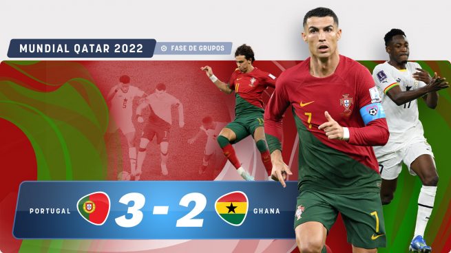 Portugal Ghana
