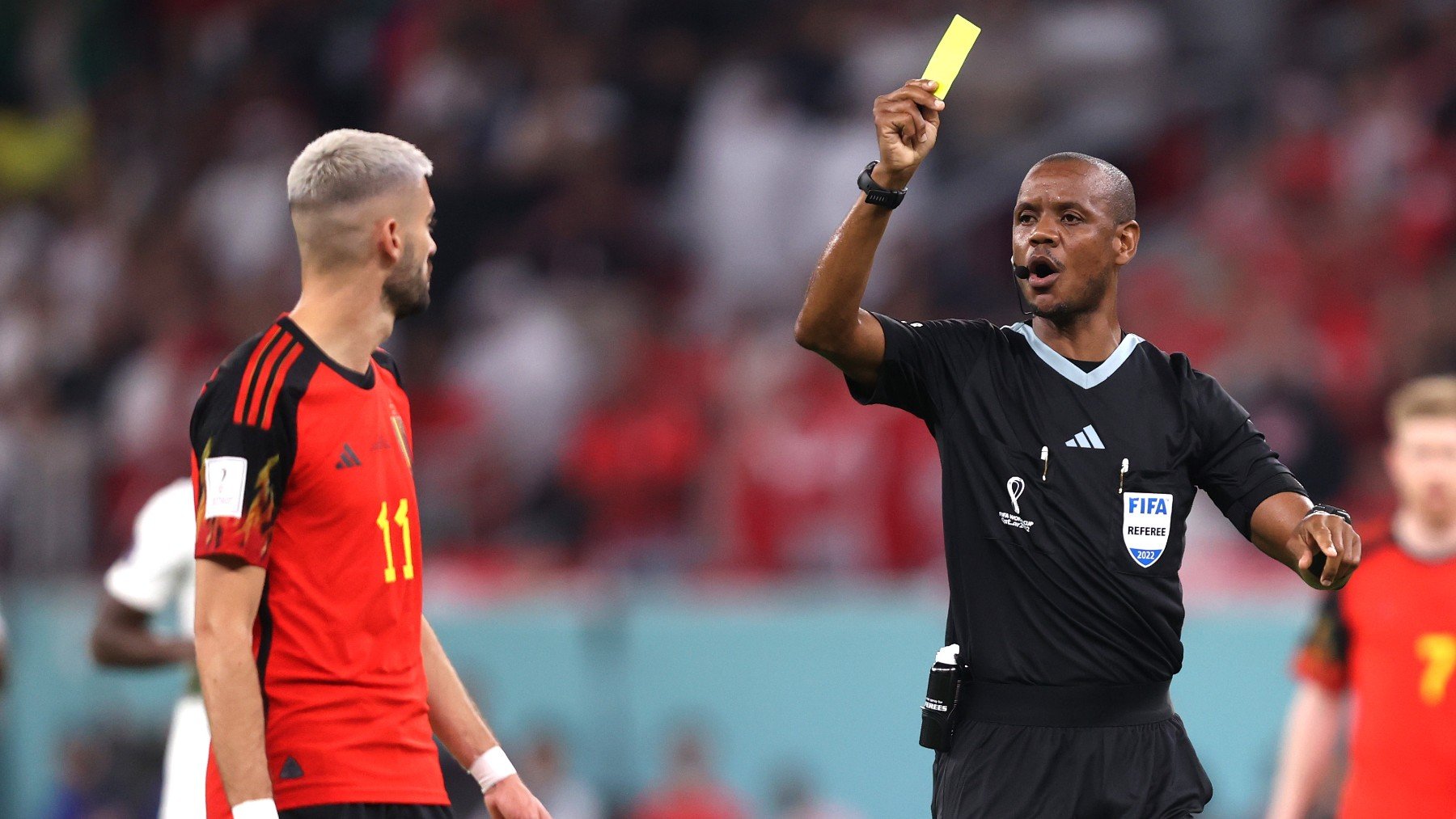 collar Dar una vuelta Sermón Así funcionan las tarjetas amarillas y rojas en el Mundial de Qatar: ¿Se  acumulan?