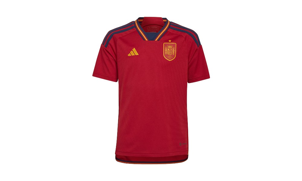 España camiseta selección infantil