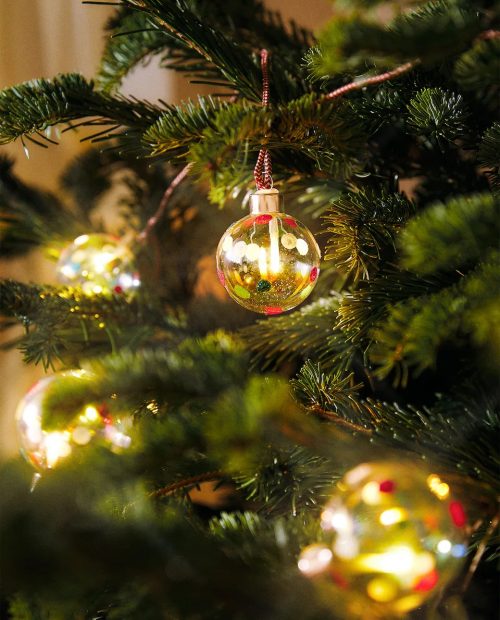 Los adornos de Navidad de Zara Home para poner en el árbol