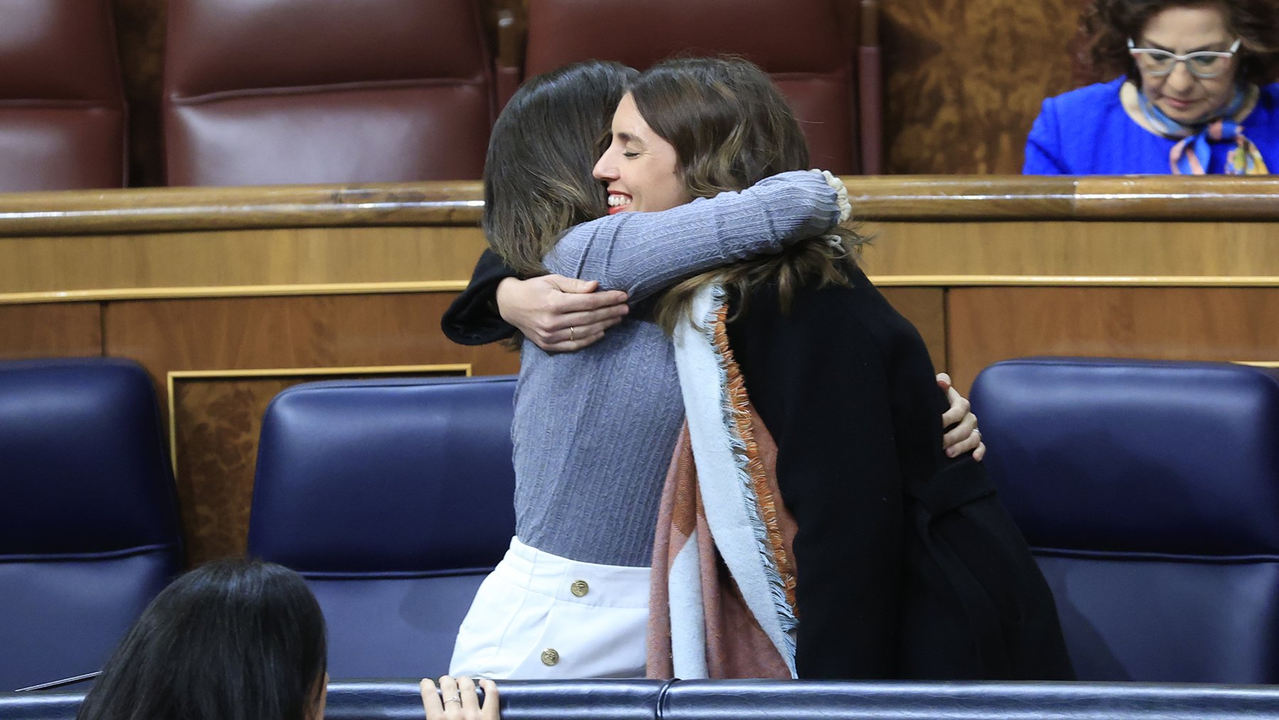 Ione Belarra e Irene Montero.