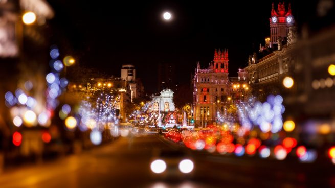 Encendido de luces de Navidad en Madrid