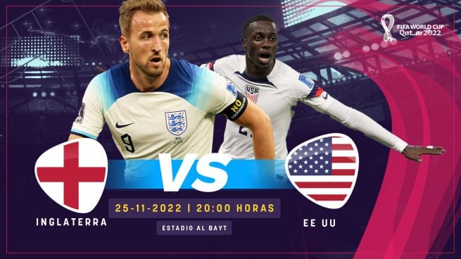 Inglaterra - Estados Unidos: con Kane a por los octavos