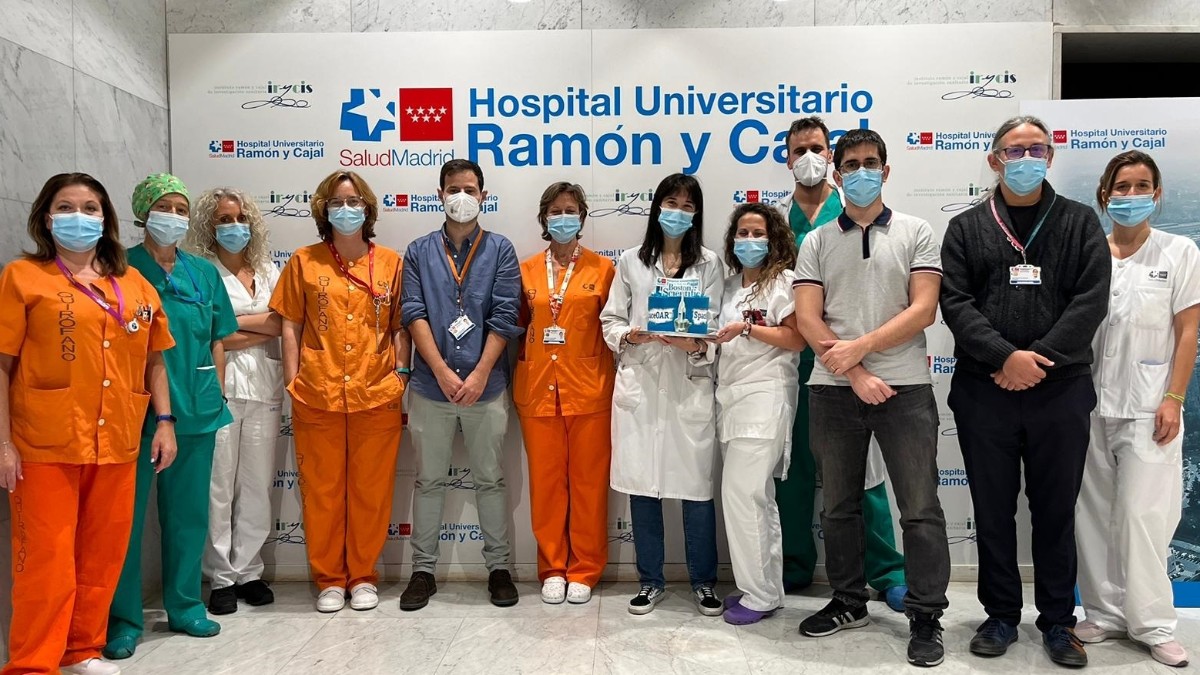 El Hospital Ramón y Cajal ha tratado a más de 100 pacientes con cáncer de próstata con un nuevo hidrogel.