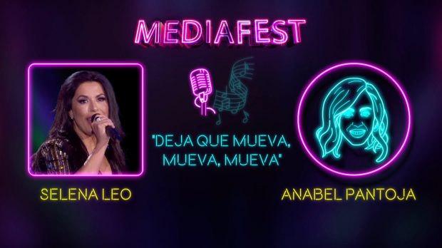 Selena Leo cantará con Anabel Pantoja en el Mediafest Night Fever