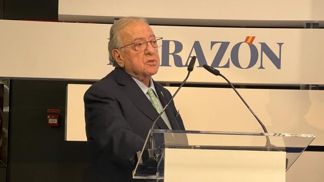 Diego Murillo, presidente de A.M.A. recibe un premio a toda su Trayectoria Profesional