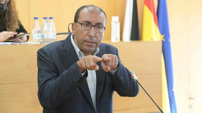 el ex diputado autonómico localista Mohamed Ali.