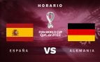 España Alemania horario