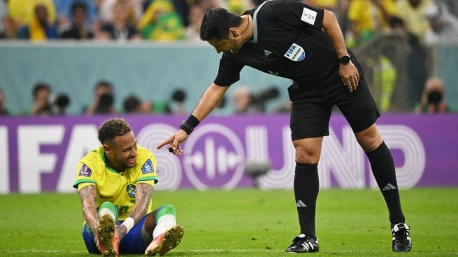 Neymar lesión Mundial