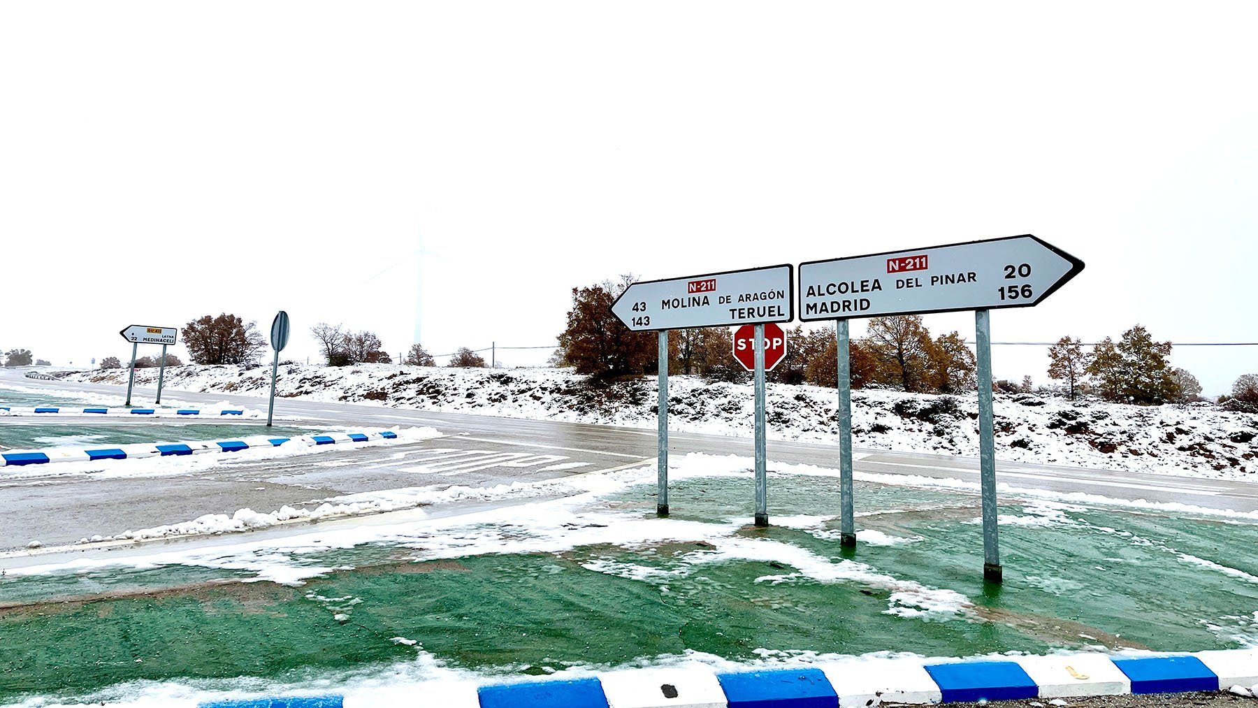 Temporal de nieve en España en una imagen de archivo (Foto: EP)