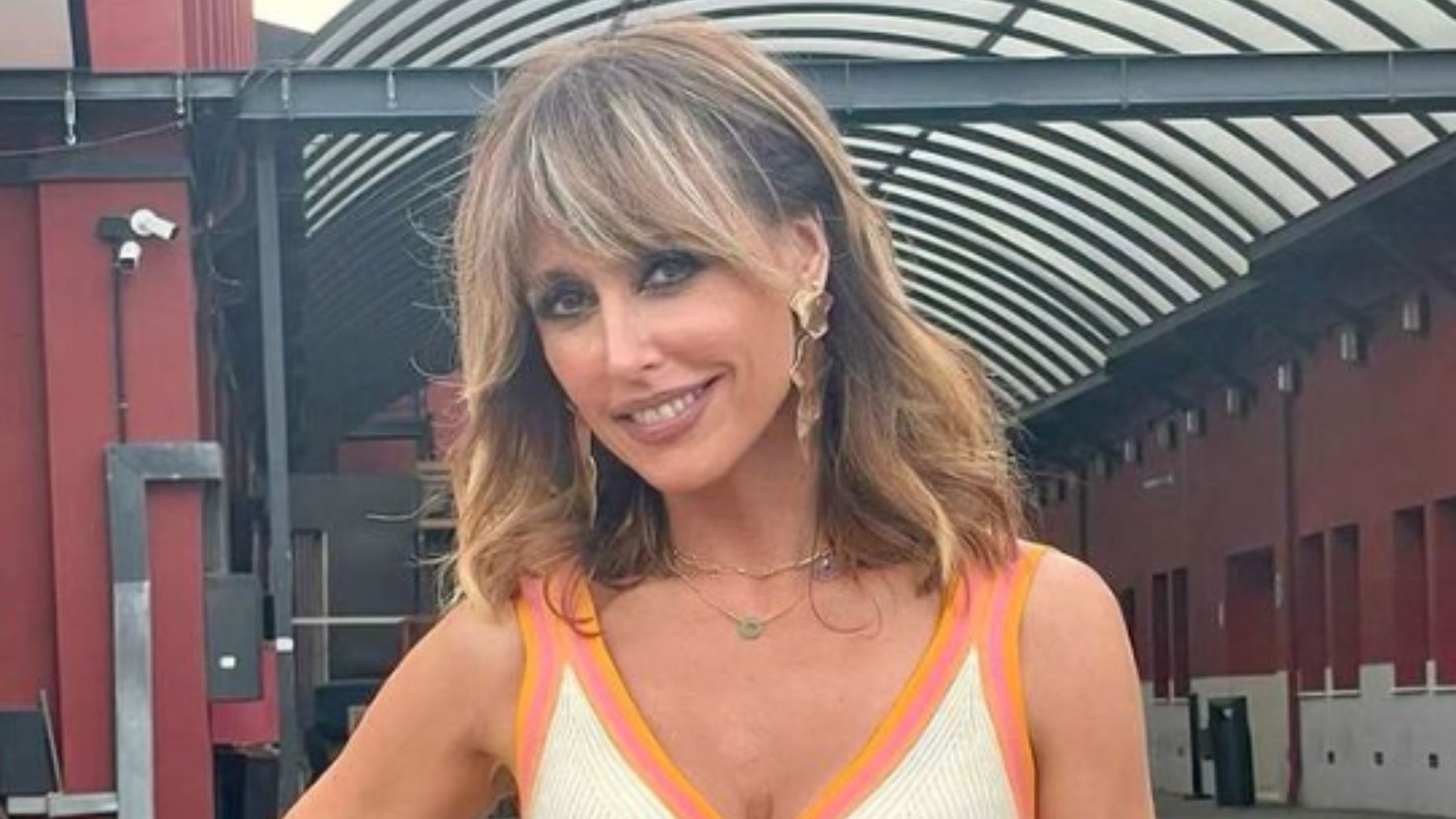 Una compañera de Emma García tiene problemas