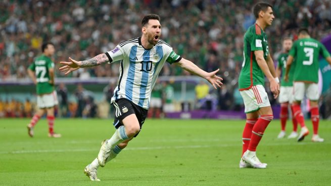 Leo Messi se disfrazó de Maradona para marcar el gol de su carrera