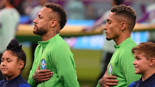 Neymar y Raphinha