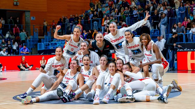 españa Eurobasket femenino
