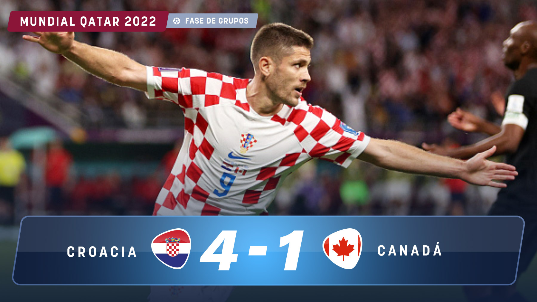 Croacia manda a Canadá a casa.