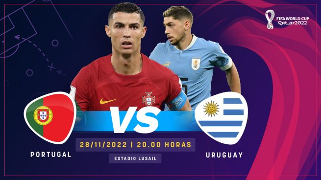 Portugal - Uruguay: Cristiano Ronaldo decide el futuro de Uruguay