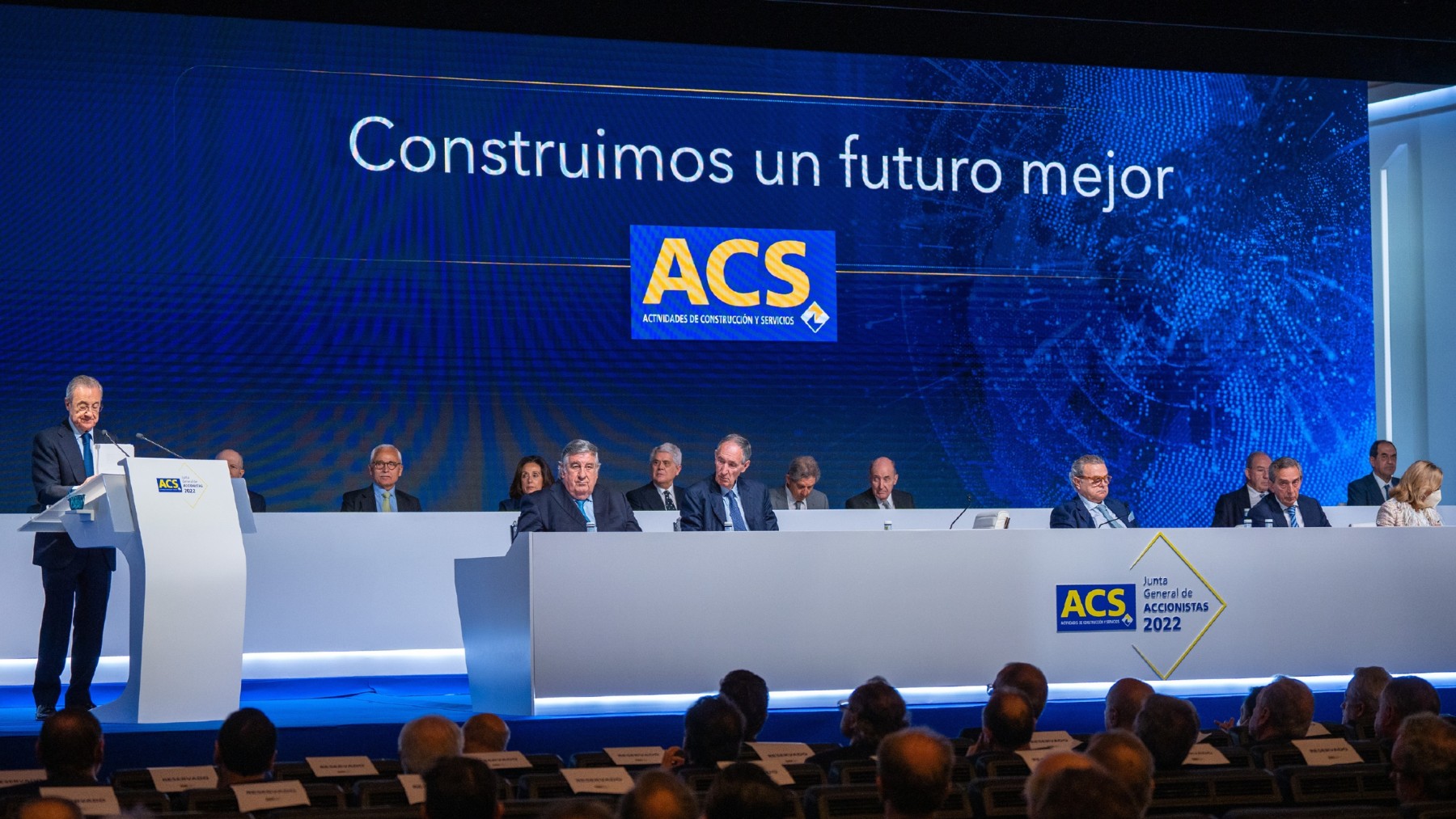 Junta de Accionistas de ACS.