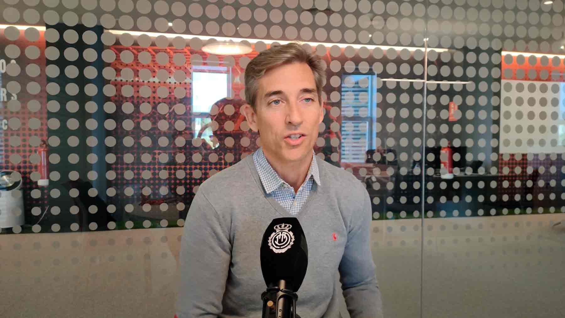 Alfonso Díaz, CEO de negocio del Real Mallorca.
