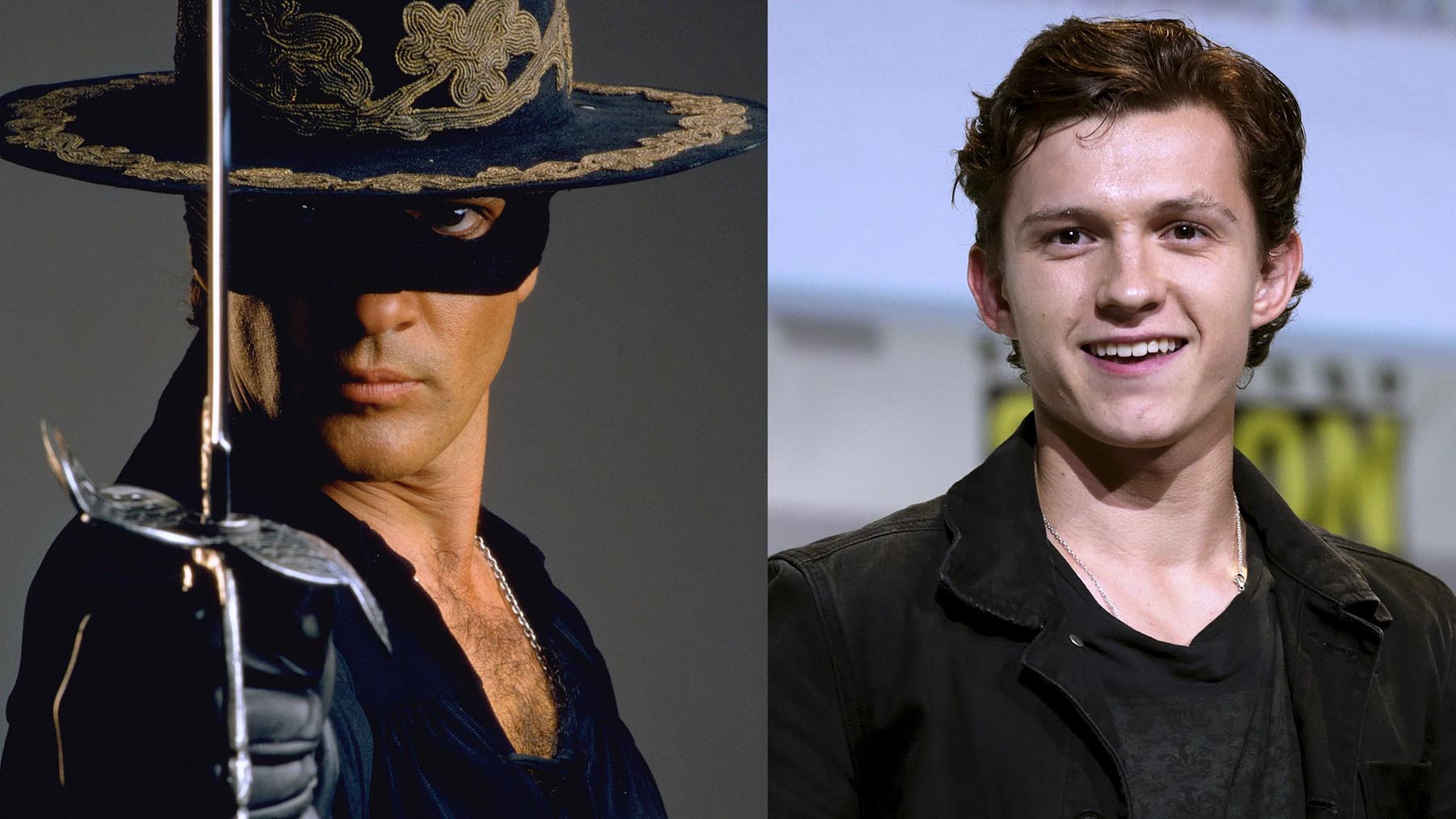 ¿Sería Tom Holland un buen nuevo Zorro?