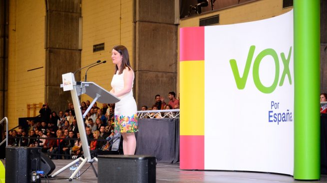 La diputada de Vox por Alicante, Ana Vega (EP)